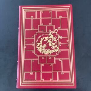 "Hong Kong" by Jan Morris Franklin Library 1988-Vintage Signed First Edition COA
